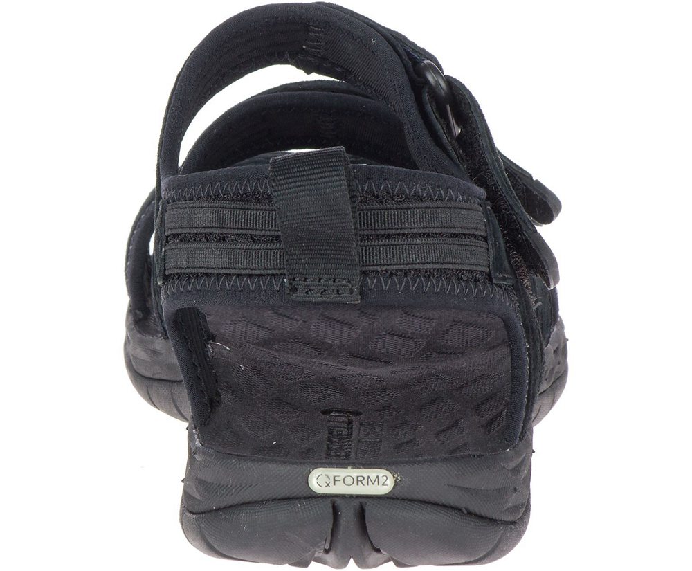 Merrell Sandaler Dame - Siren 2 Strap - Sort - FCX628074